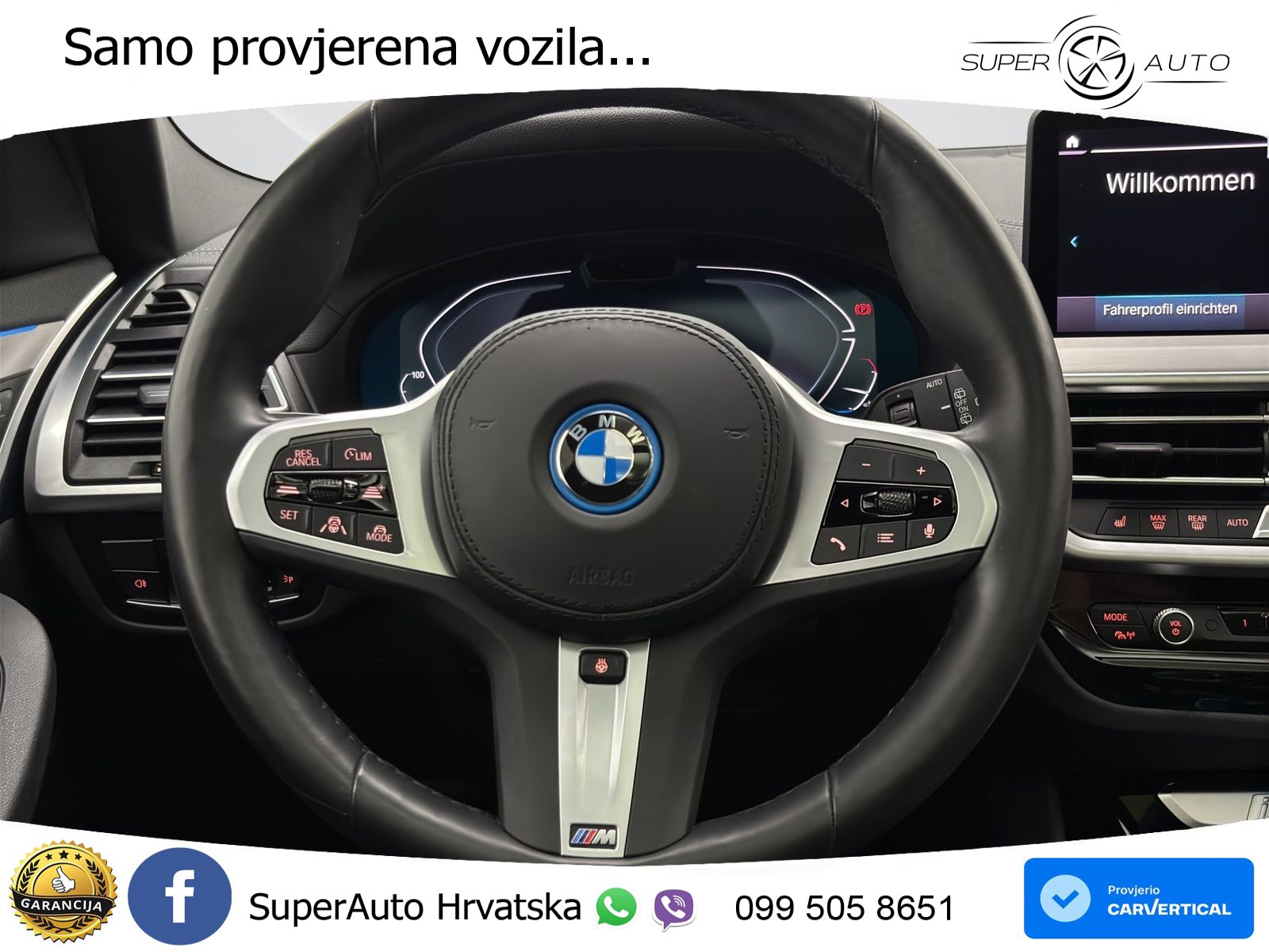 BMW iX3 80 kWh (286 KS)