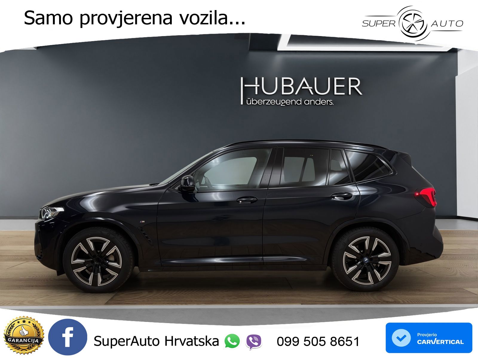 BMW iX3 80 kWh (286 KS)