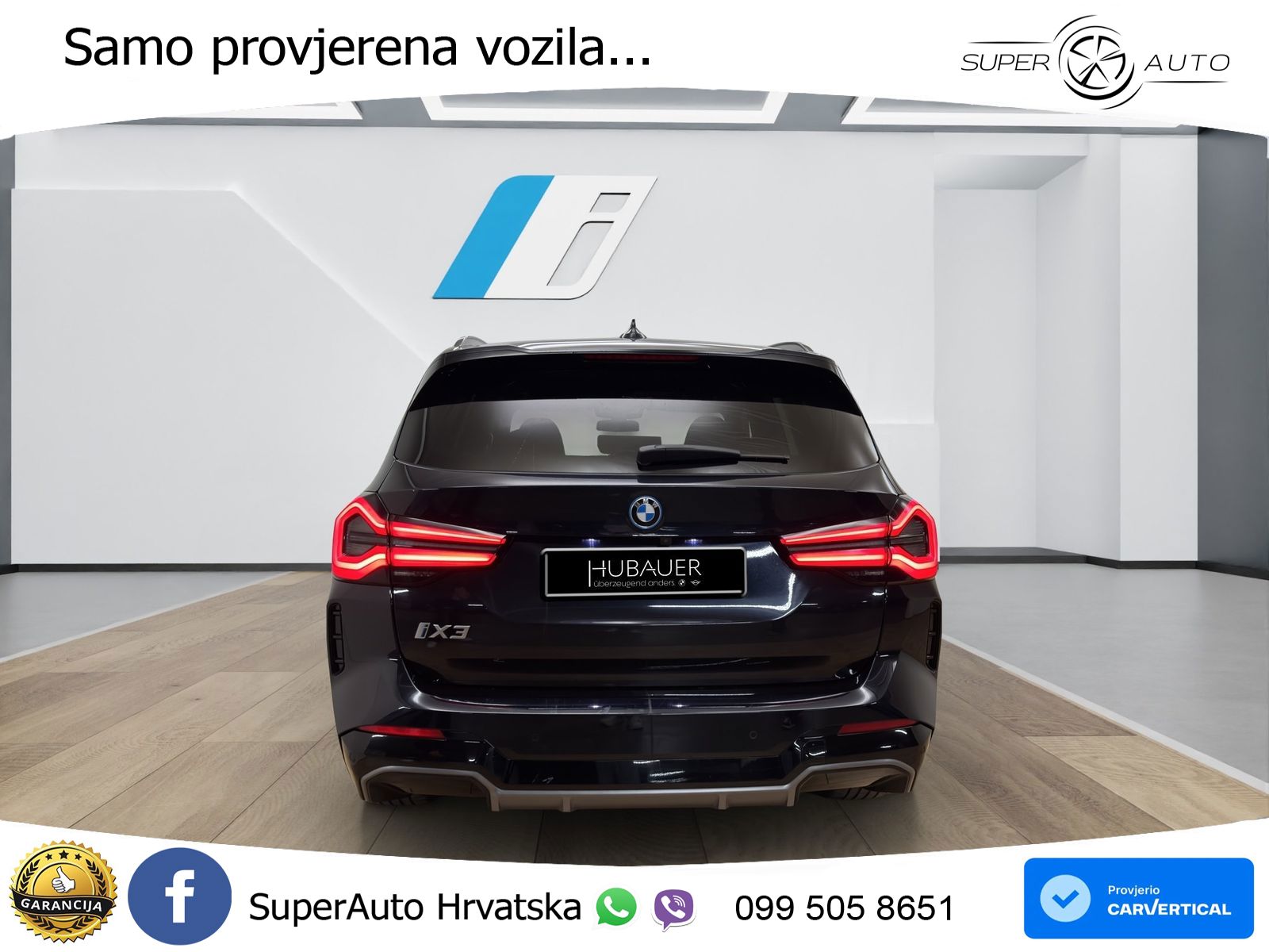 BMW iX3 80 kWh (286 KS)