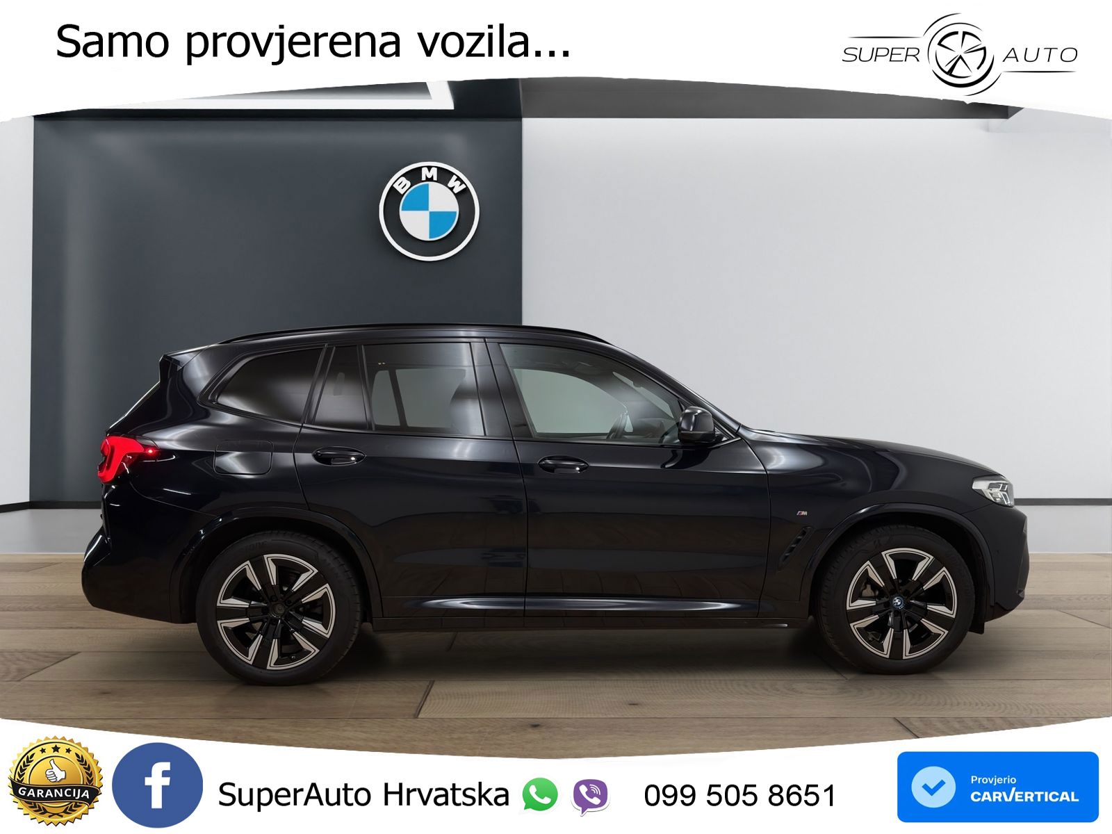 BMW iX3 80 kWh (286 KS)