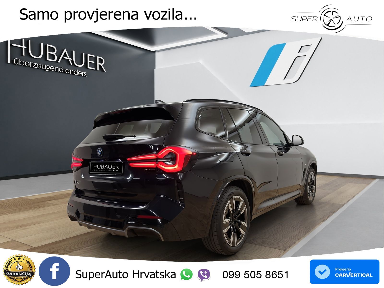 BMW iX3 80 kWh (286 KS)