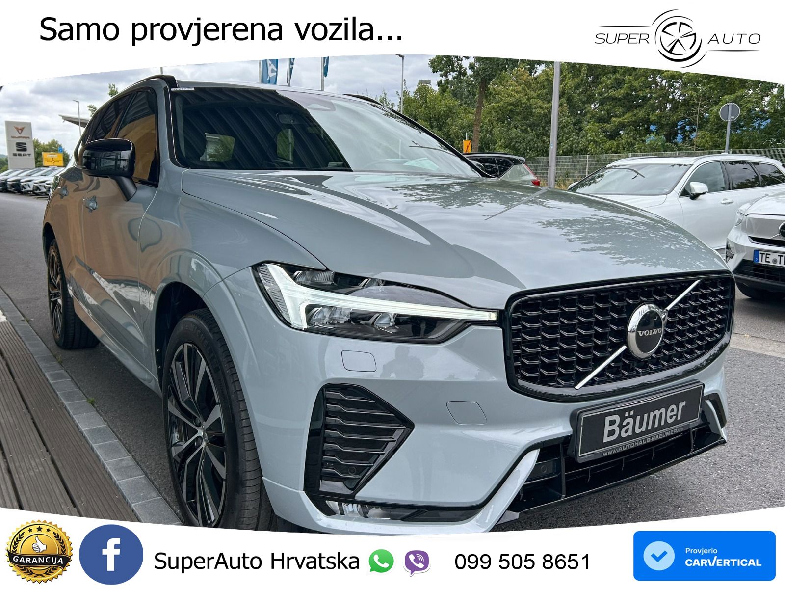 Volvo XC60 B4 Diesel AWD Geartronic LED+GR SJED+ACC