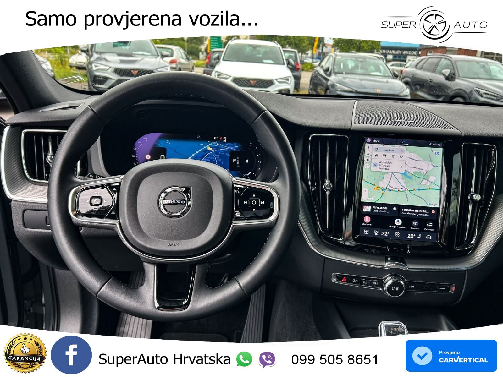Volvo XC60 B4 Diesel AWD Geartronic LED+GR SJED+ACC