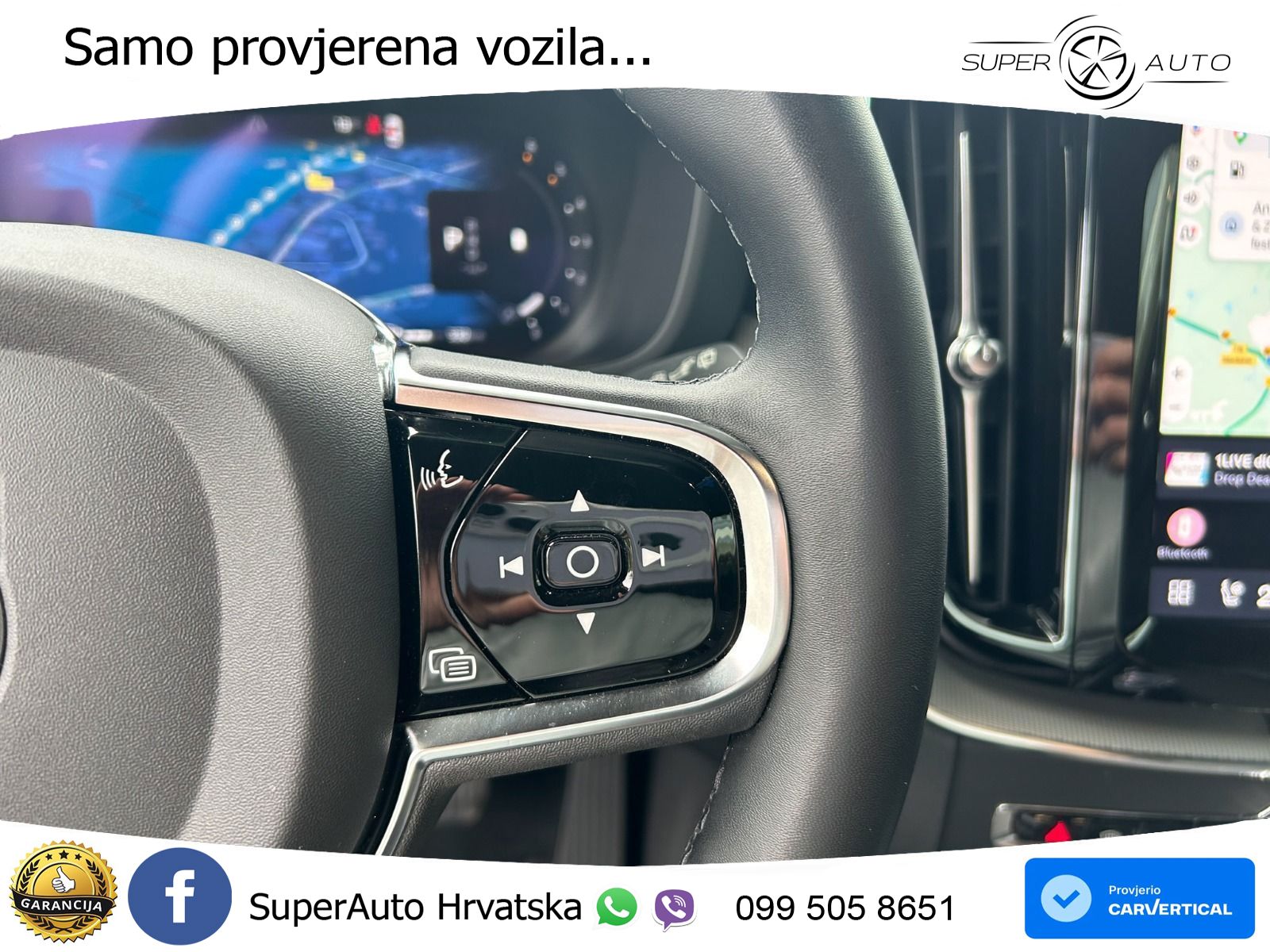 Volvo XC60 B4 Diesel AWD Geartronic LED+GR SJED+ACC