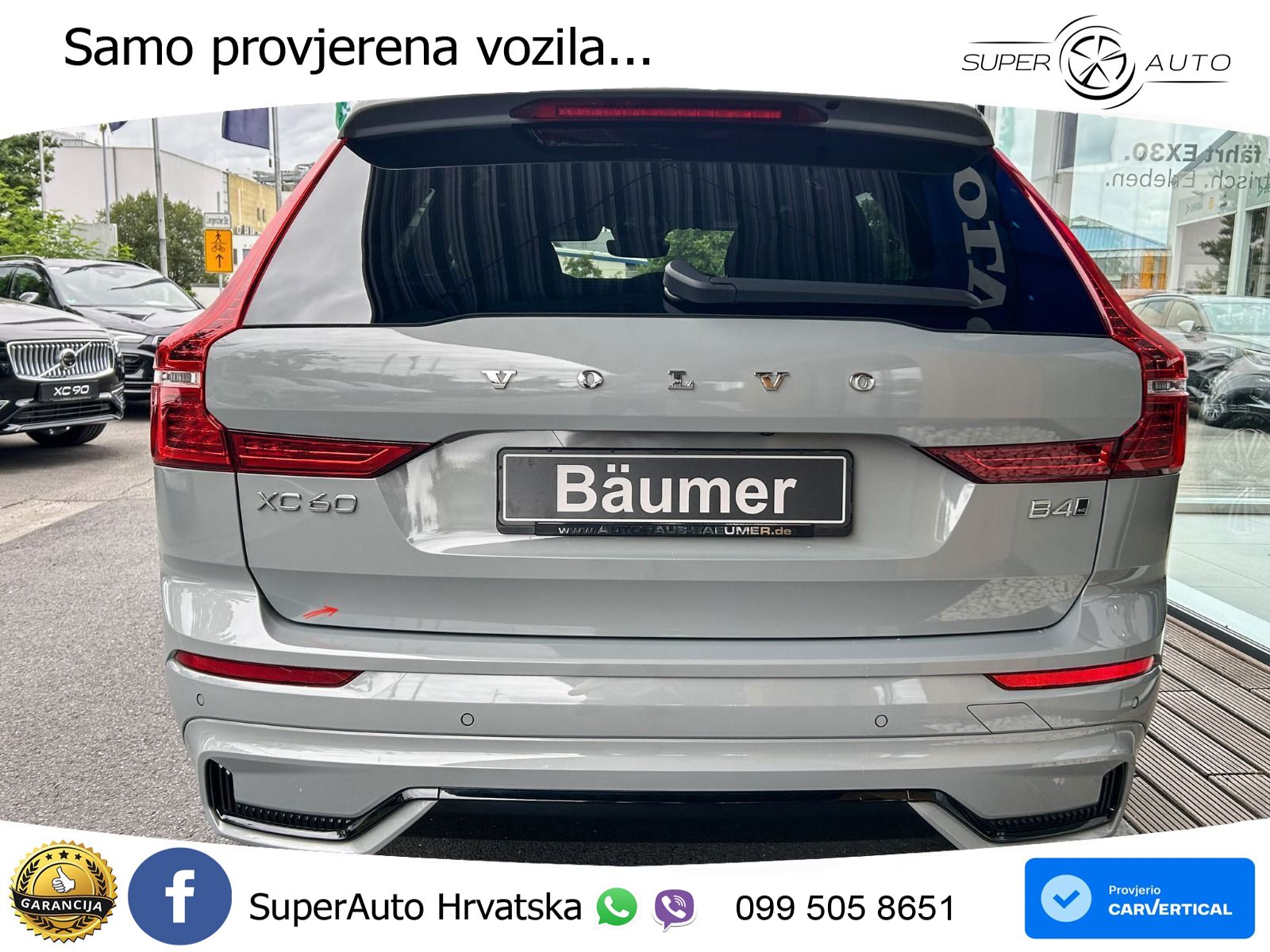 Volvo XC60 B4 Diesel AWD Geartronic LED+GR SJED+ACC