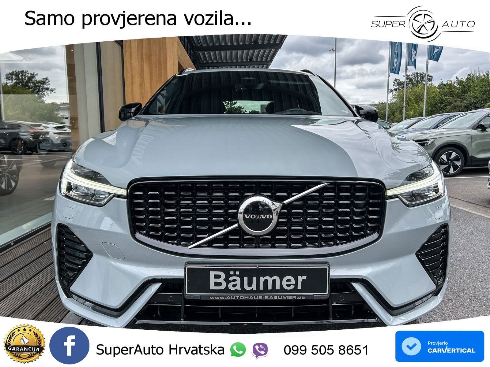 Volvo XC60 B4 Diesel AWD Geartronic LED+GR SJED+ACC