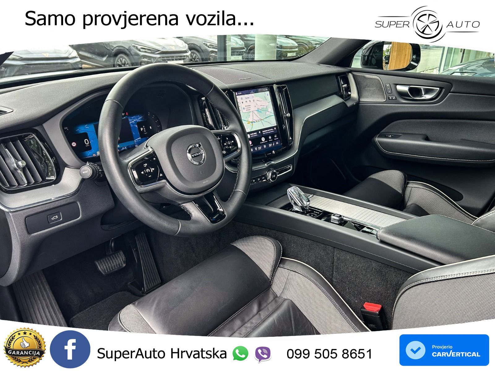 Volvo XC60 B4 Diesel AWD Geartronic LED+GR SJED+ACC