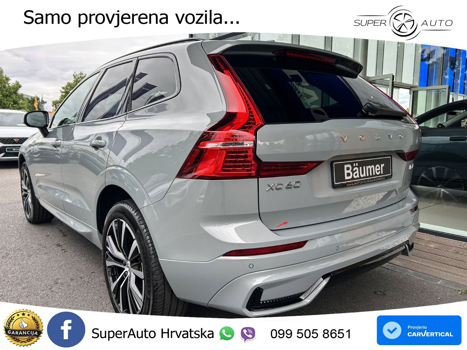 Volvo XC60 B4 Diesel AWD Geartronic LED+GR SJED+ACC