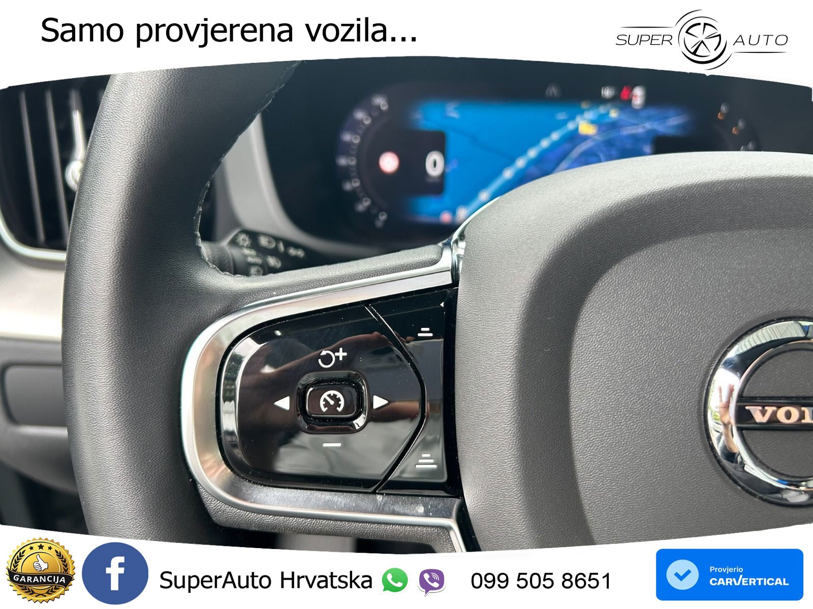 Volvo XC60 B4 Diesel AWD Geartronic LED+GR SJED+ACC