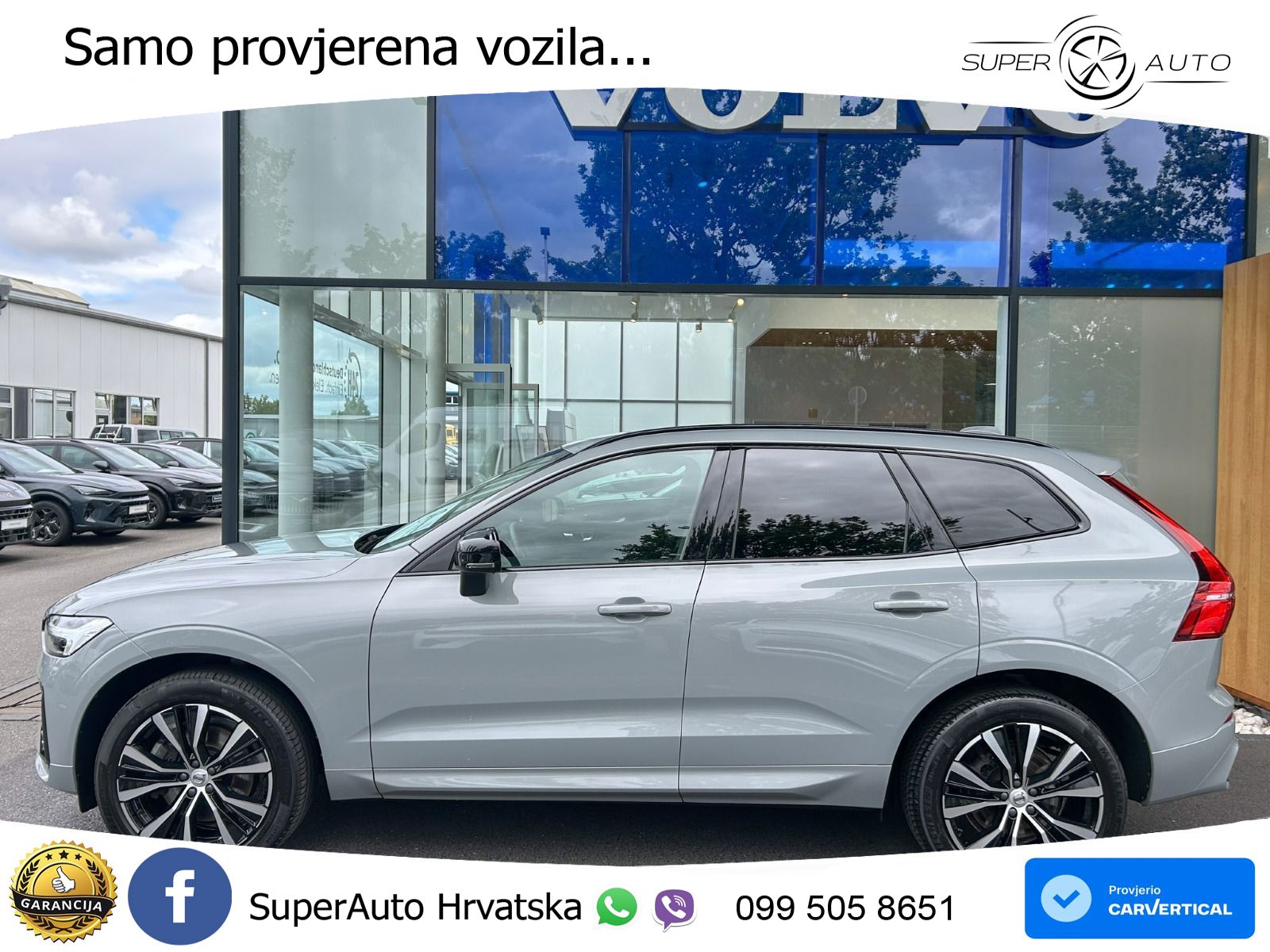 Volvo XC60 B4 Diesel AWD Geartronic LED+GR SJED+ACC