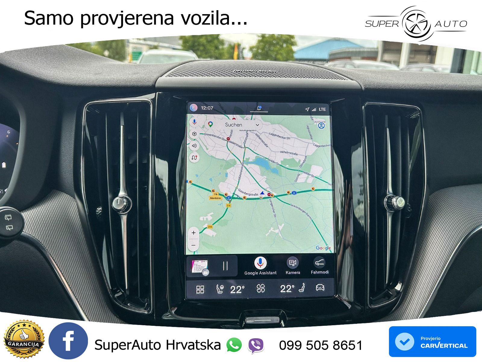 Volvo XC60 B4 Diesel AWD Geartronic LED+GR SJED+ACC
