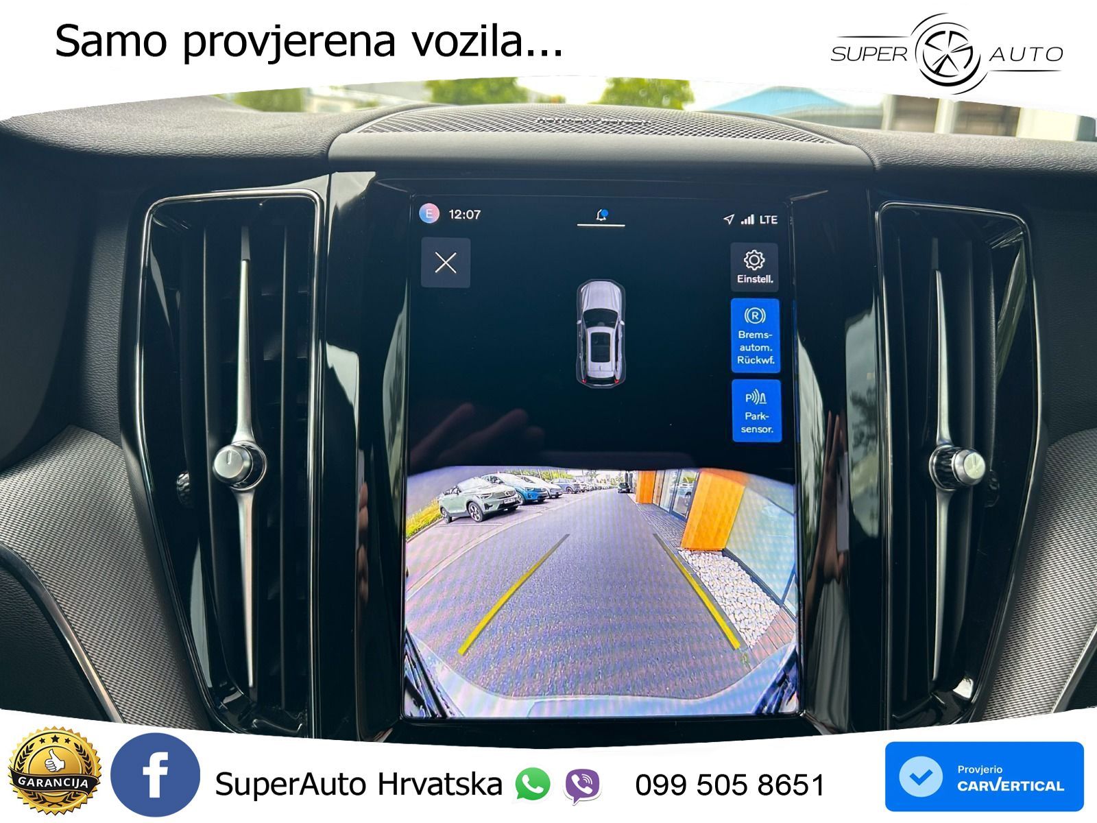 Volvo XC60 B4 Diesel AWD Geartronic LED+GR SJED+ACC