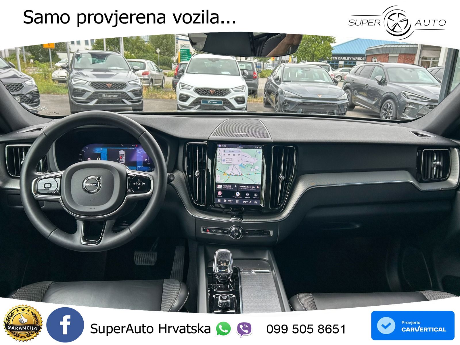 Volvo XC60 B4 Diesel AWD Geartronic LED+GR SJED+ACC