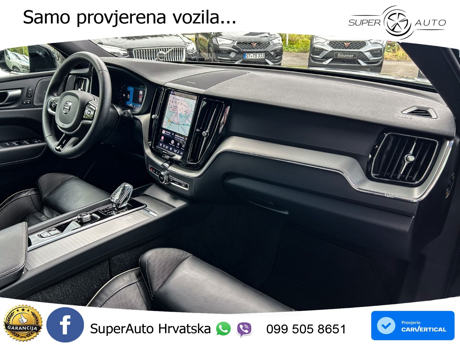 Volvo XC60 B4 Diesel AWD Geartronic LED+GR SJED+ACC
