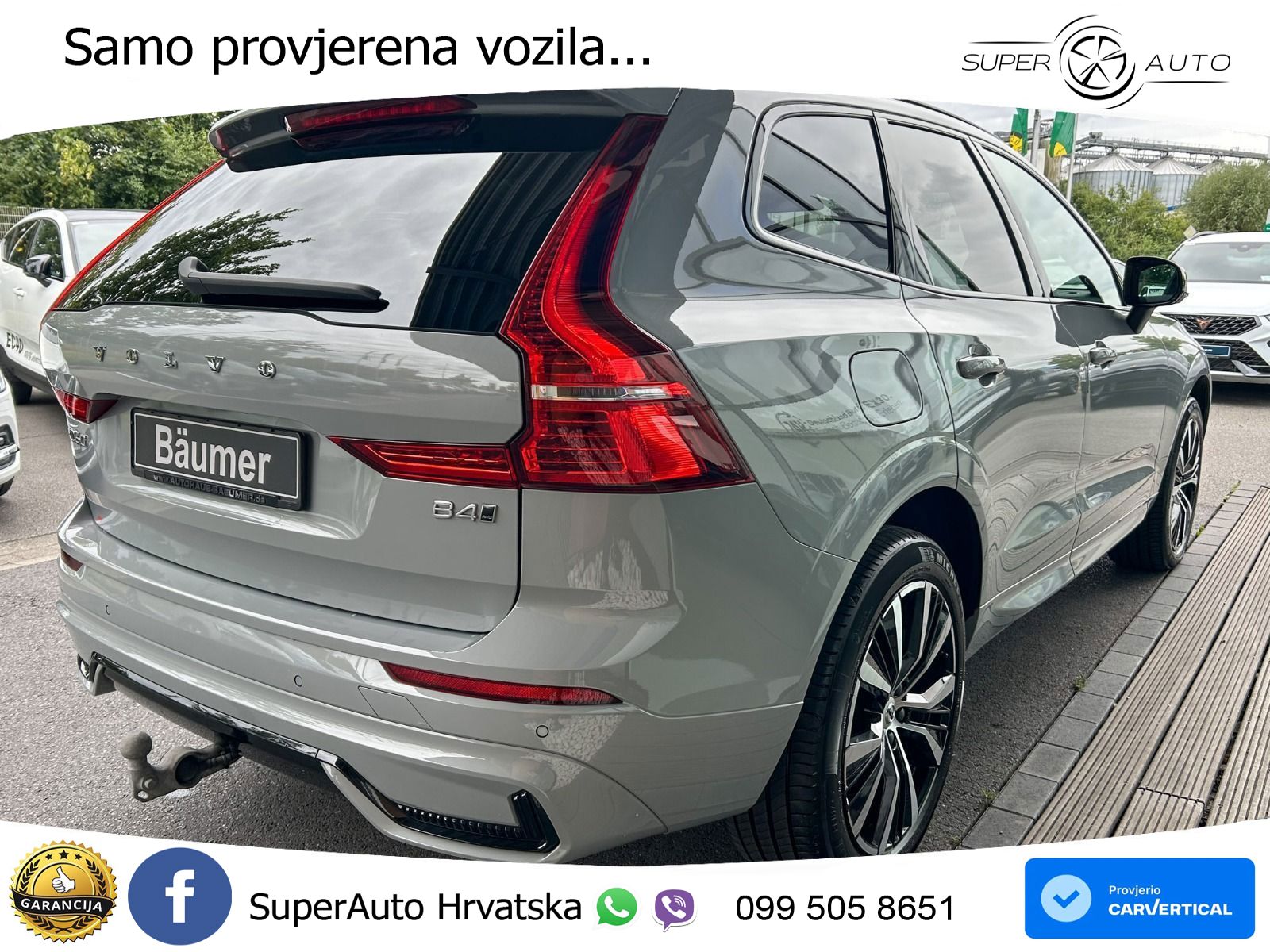 Volvo XC60 B4 Diesel AWD Geartronic LED+GR SJED+ACC