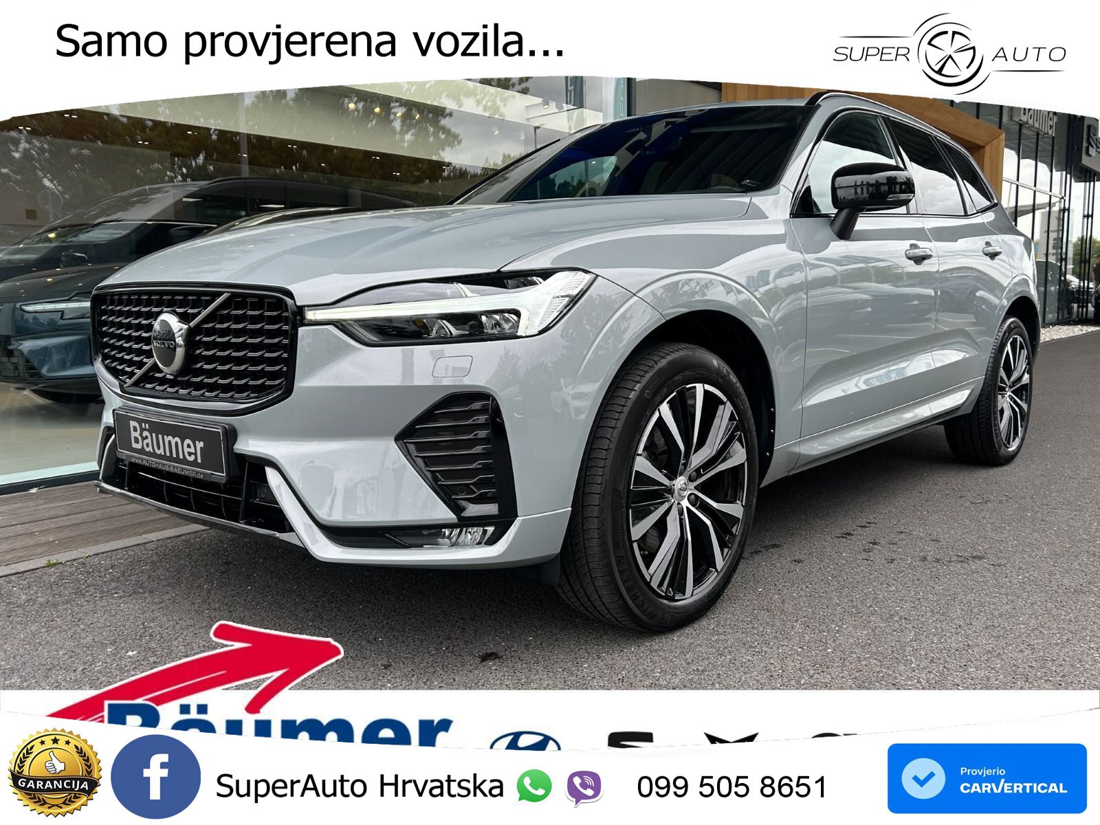 Volvo XC60 B4 Diesel AWD Geartronic LED+GR SJED+ACC