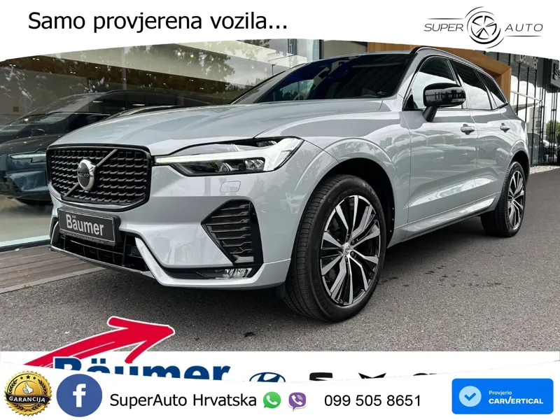 Volvo XC60 B4 Diesel AWD Geartronic LED+GR SJED+ACC