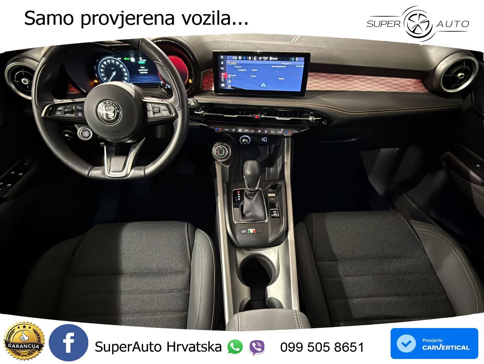 Alfa Romeo Tonale 1.5 VGT (160 KS) 48V-Hybrid TCT LED+GR SJED+ACC