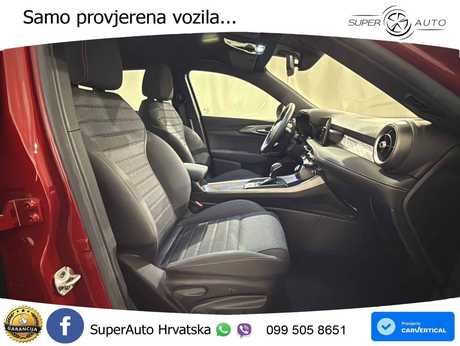 Alfa Romeo Tonale 1.5 VGT (160 KS) 48V-Hybrid TCT LED+GR SJED+ACC