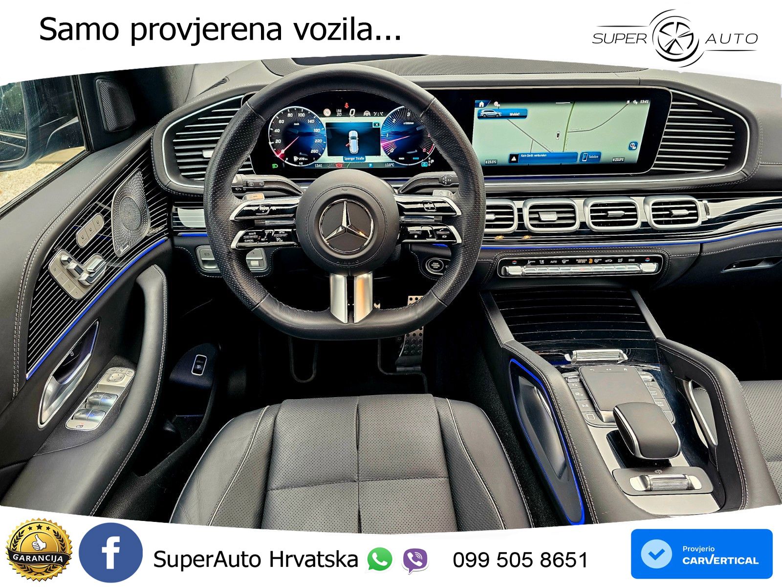 Mercedes-Benz GLS GLS 450d EQ Boost 4MATIC 9G-TRONIC ACC+HEAD+4xGR SJED+360+PANO