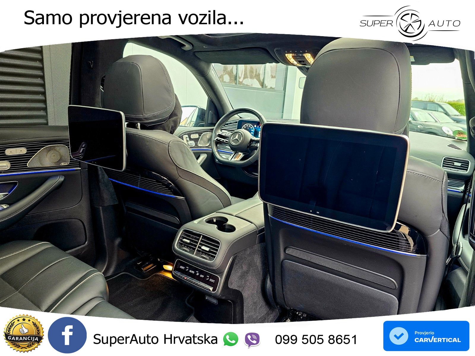 Mercedes-Benz GLS GLS 450d EQ Boost 4MATIC 9G-TRONIC ACC+HEAD+4xGR SJED+360+PANO