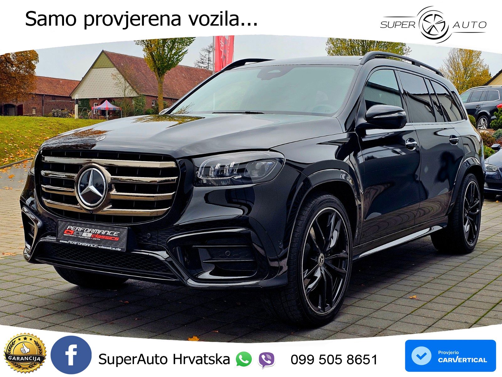 Mercedes-Benz GLS GLS 450d EQ Boost 4MATIC 9G-TRONIC ACC+HEAD+4xGR SJED+360+PANO