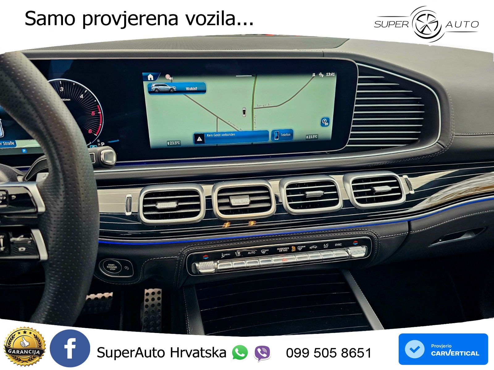 Mercedes-Benz GLS GLS 450d EQ Boost 4MATIC 9G-TRONIC ACC+HEAD+4xGR SJED+360+PANO