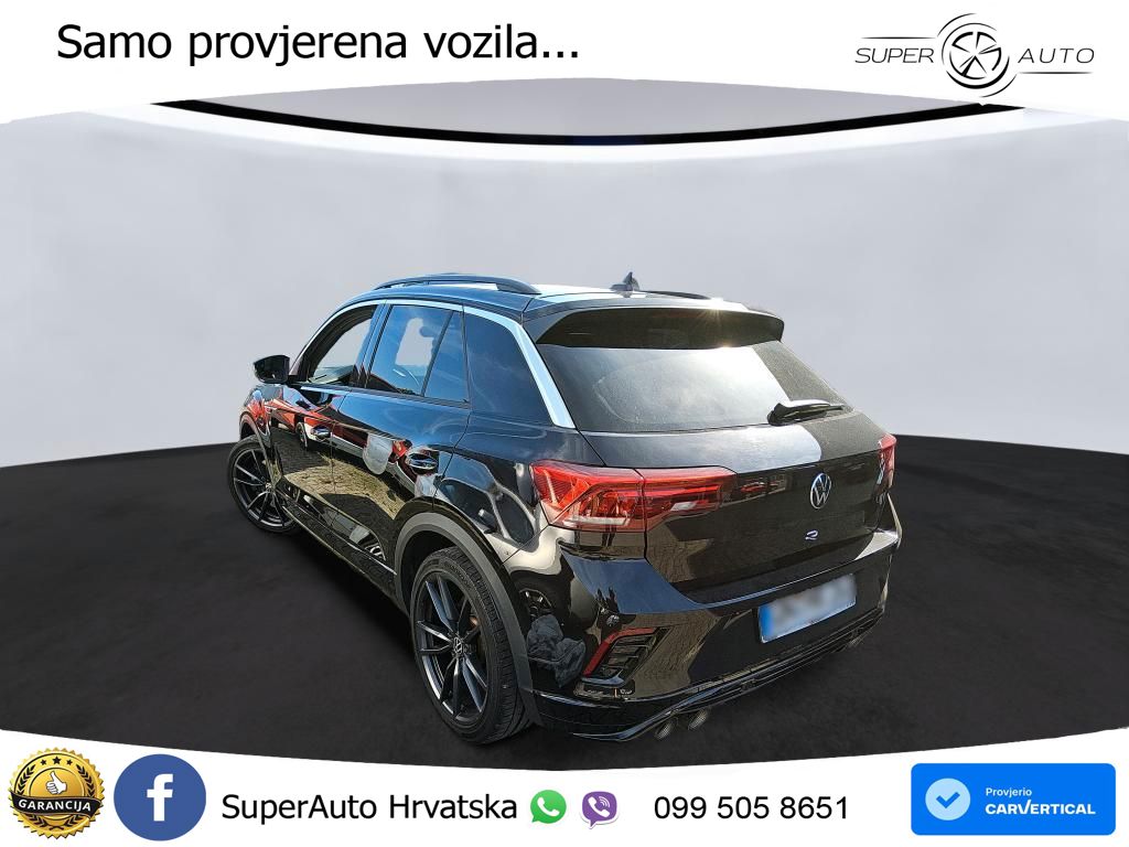 Volkswagen T-Roc I R 2.0 TSI (300 KS) OPF 4M DSG LED+GR SJED+ACC