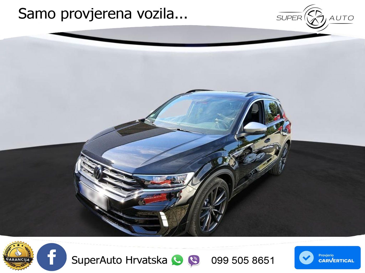 Volkswagen T-Roc I R 2.0 TSI (300 KS) OPF 4M DSG LED+GR SJED+ACC