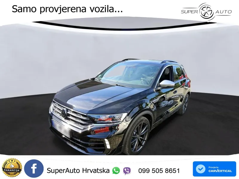 Volkswagen T-Roc I R 2.0 TSI (300 KS) OPF 4M DSG LED+GR SJED+ACC