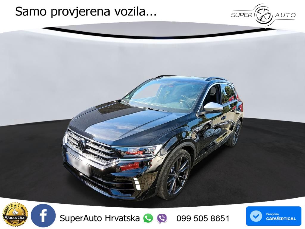 Volkswagen T-Roc I R 2.0 TSI (300 KS) OPF 4M DSG LED+GR SJED+ACC