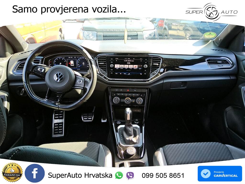 Volkswagen T-Roc I R 2.0 TSI (300 KS) OPF 4M DSG LED+GR SJED+ACC