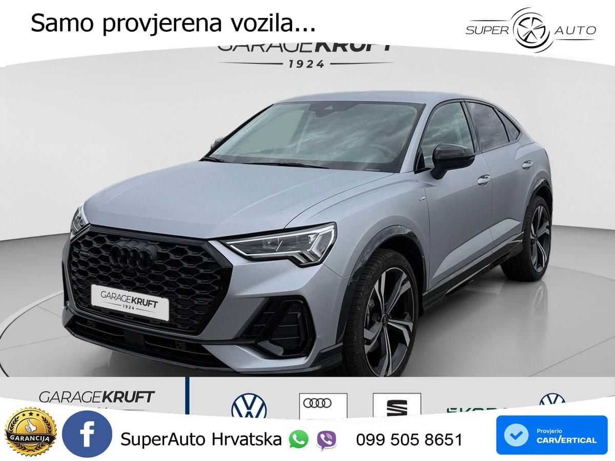 Audi Q3 II Sportback 45 TFSI (245 KS) quattro S tronic S line