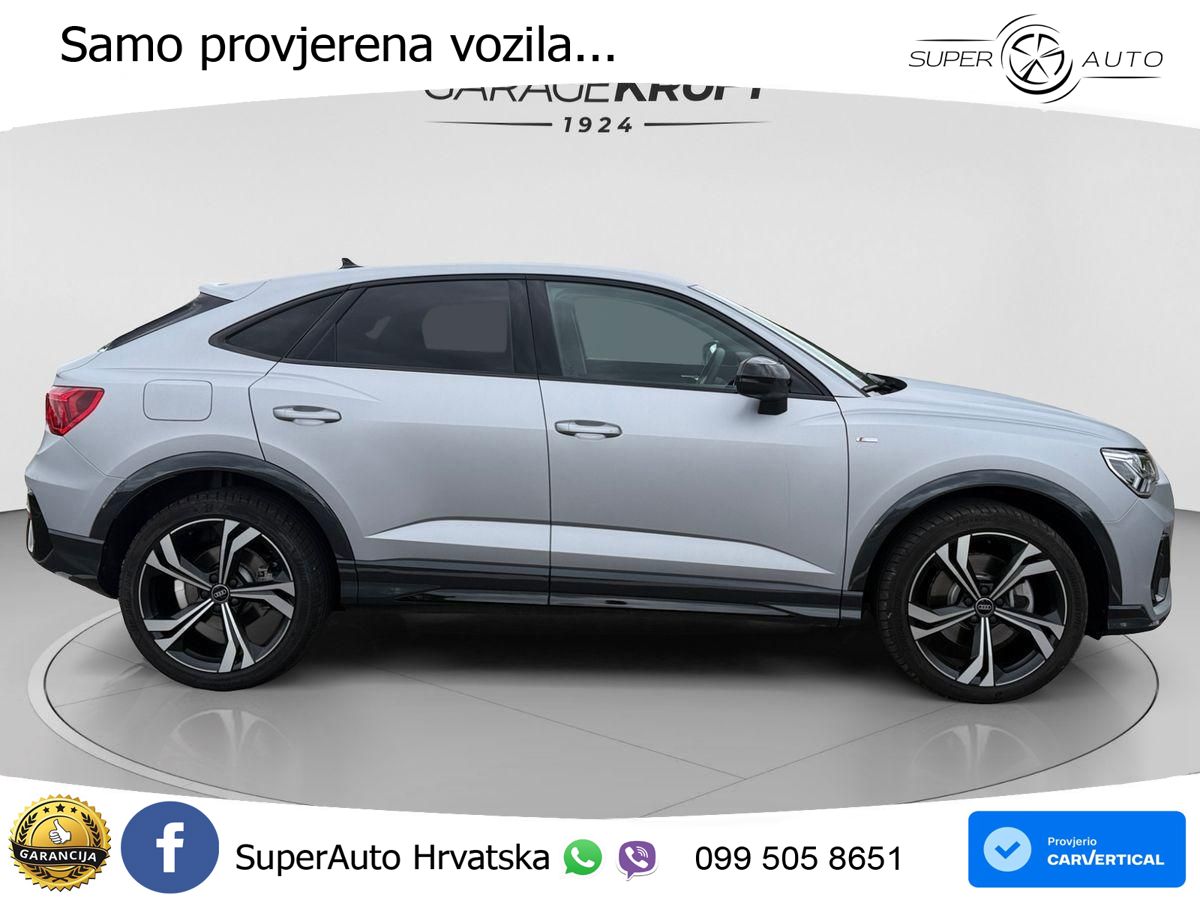 Audi Q3 II Sportback 45 TFSI (245 KS) quattro S tronic S line