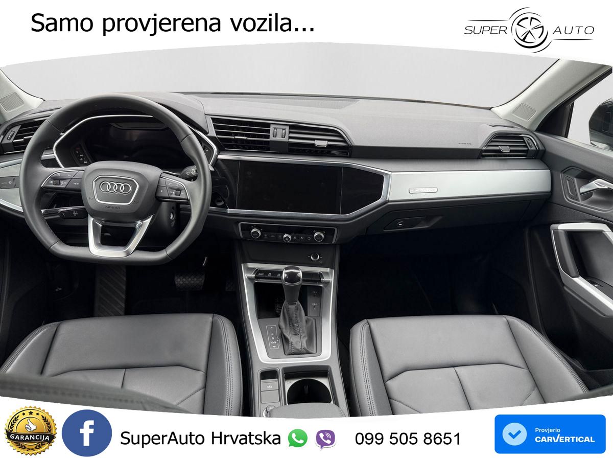 Audi Q3 II Sportback 45 TFSI (245 KS) quattro S tronic S line