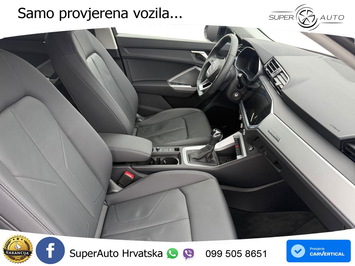 Audi Q3 II Sportback 45 TFSI (245 KS) quattro S tronic S line