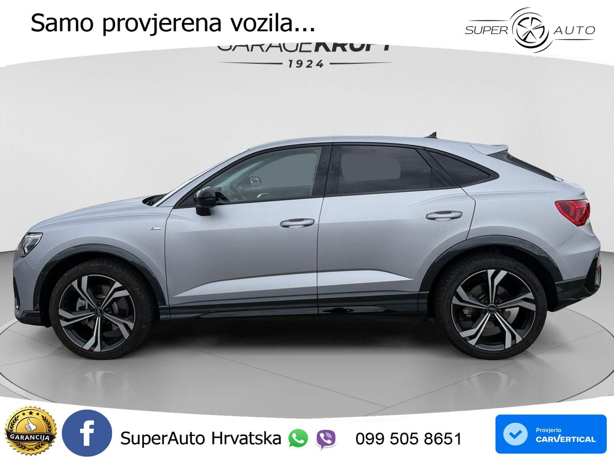 Audi Q3 II Sportback 45 TFSI (245 KS) quattro S tronic S line