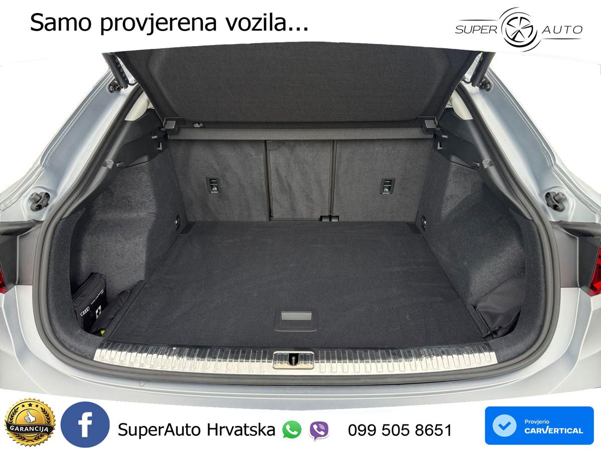 Audi Q3 II Sportback 45 TFSI (245 KS) quattro S tronic S line