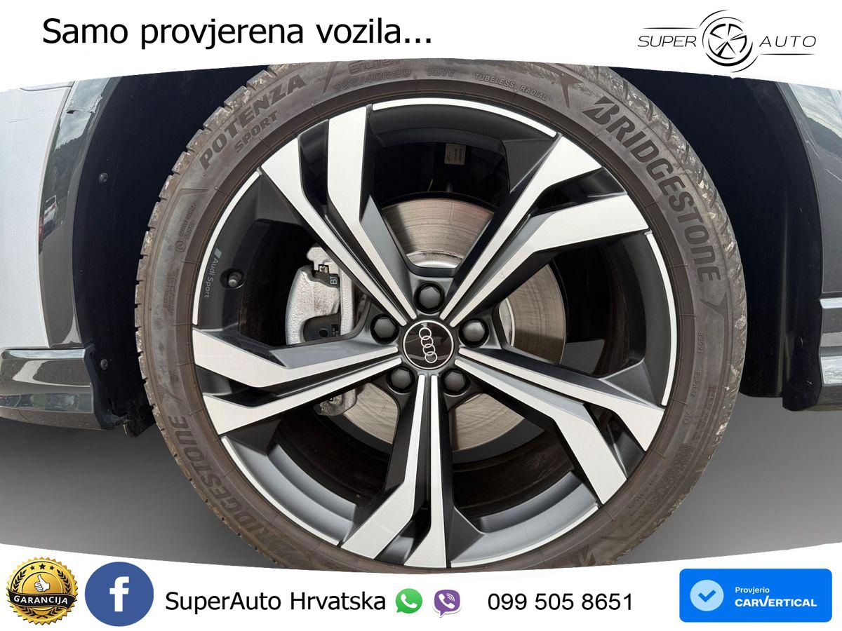 Audi Q3 II Sportback 45 TFSI (245 KS) quattro S tronic S line