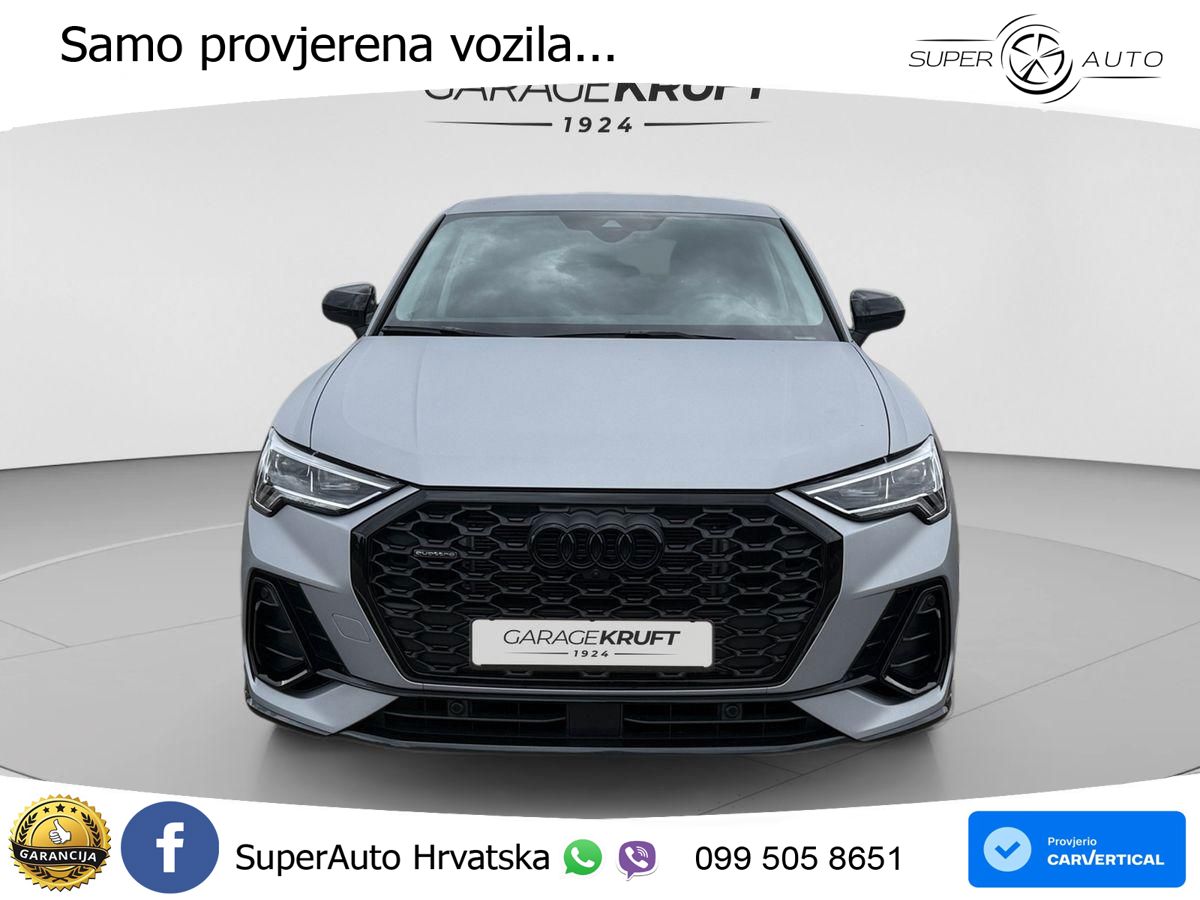 Audi Q3 II Sportback 45 TFSI (245 KS) quattro S tronic S line