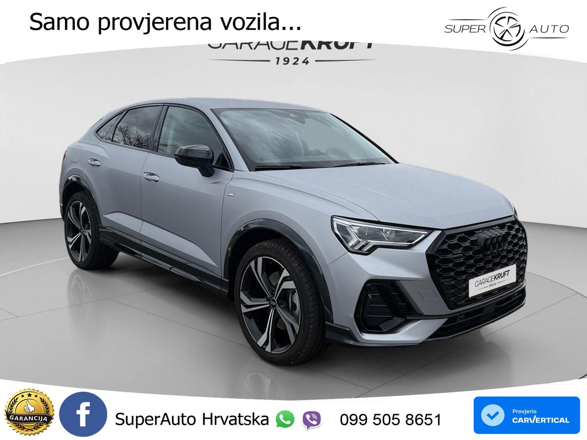 Audi Q3 II Sportback 45 TFSI (245 KS) quattro S tronic S line