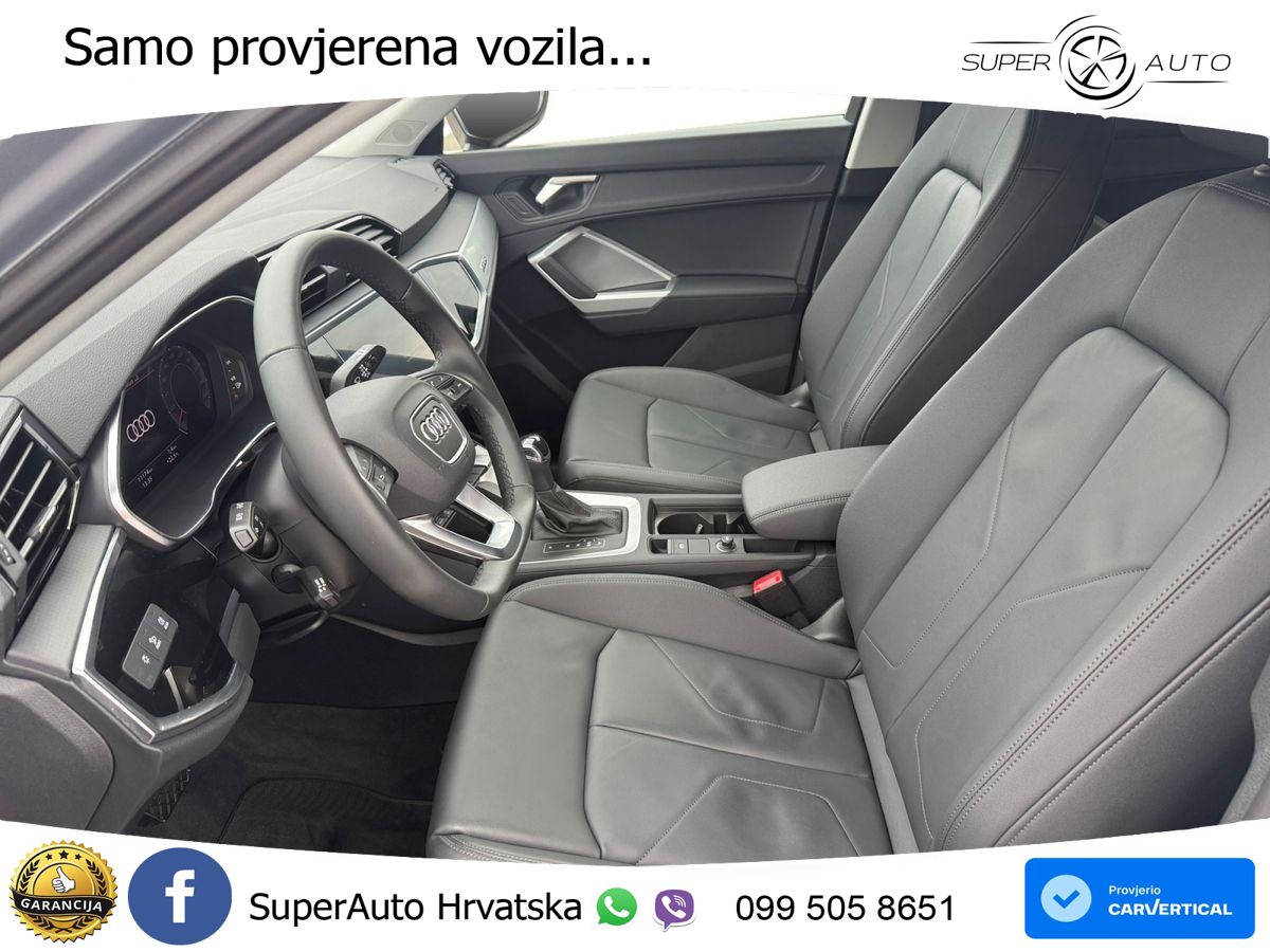 Audi Q3 II Sportback 45 TFSI (245 KS) quattro S tronic S line