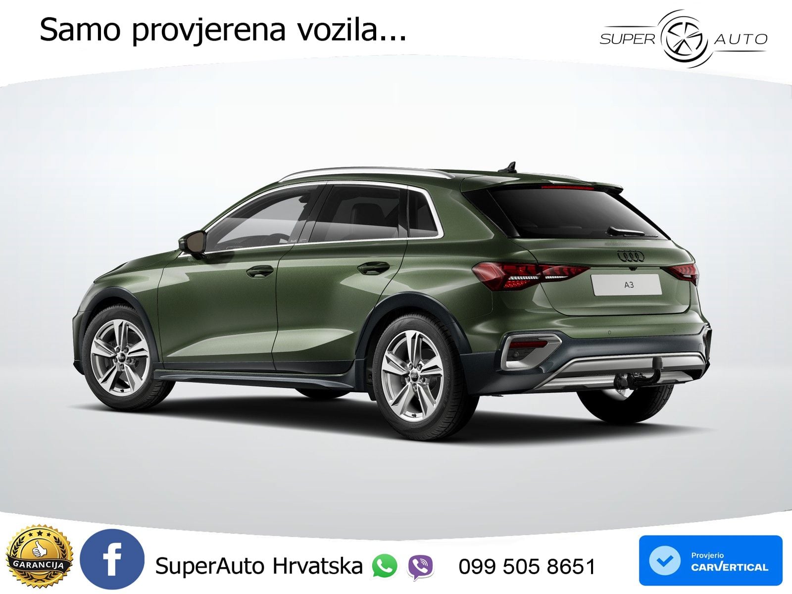 Audi A3 allstreet 35 TFSI (150 KS) S tronic S line LED+GR SJED+ACC