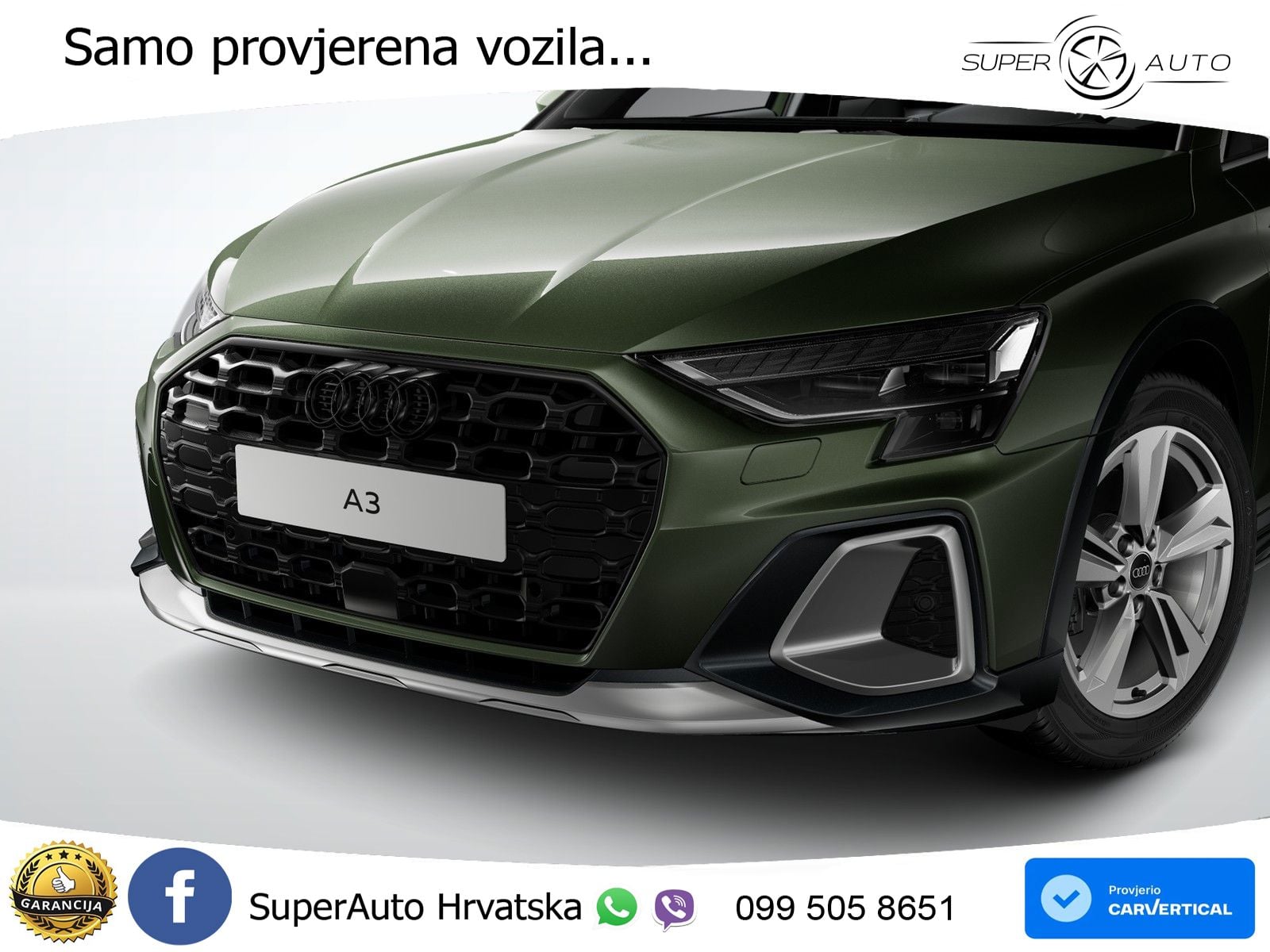 Audi A3 allstreet 35 TFSI (150 KS) S tronic S line LED+GR SJED+ACC