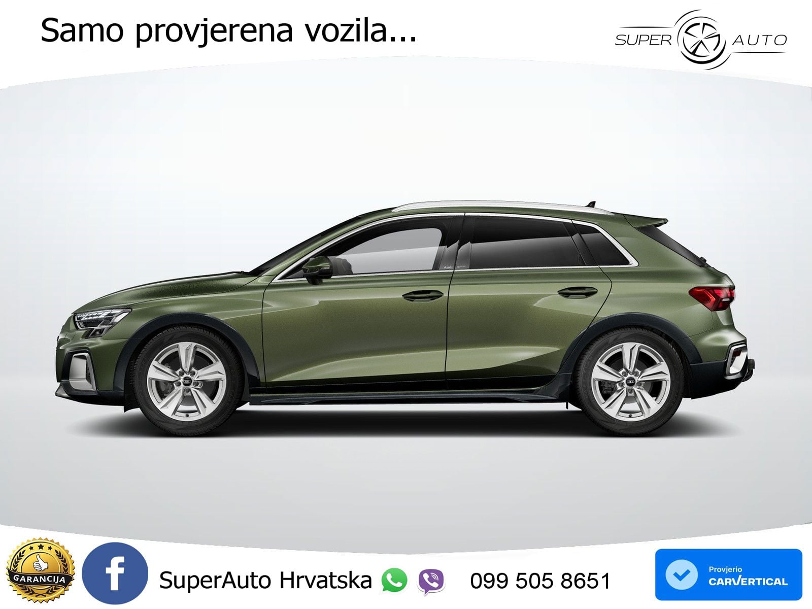Audi A3 allstreet 35 TFSI (150 KS) S tronic S line LED+GR SJED+ACC