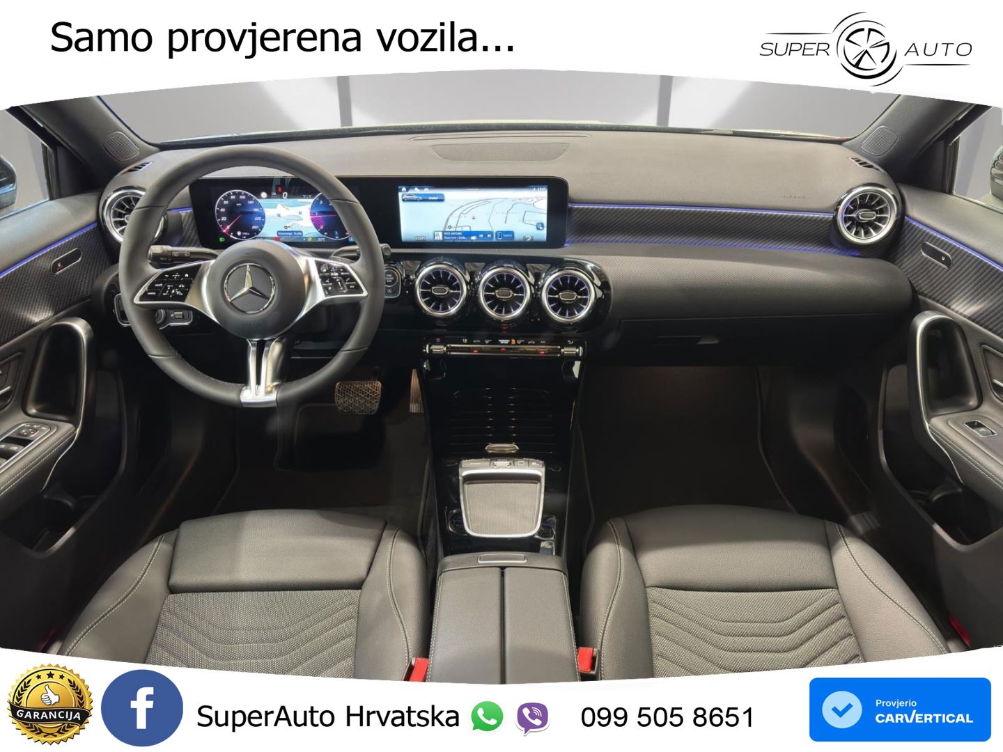 Mercedes-Benz A 180d 8G-DCT ACC+GR SJED+360+PANO