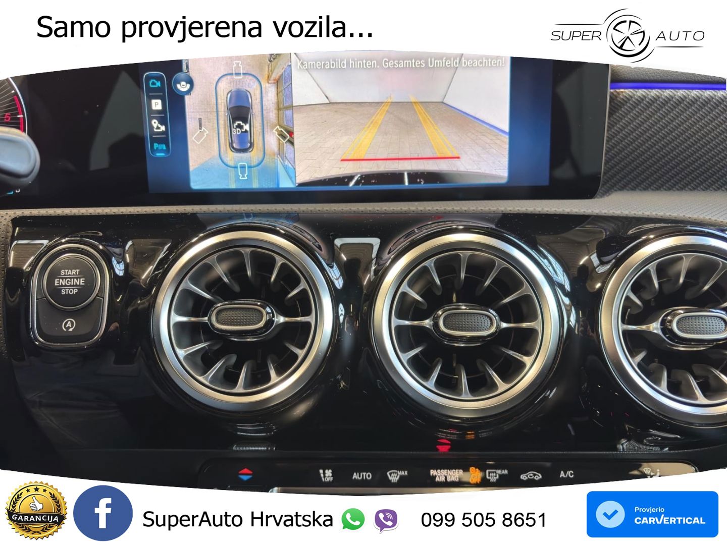 Mercedes-Benz A 180d 8G-DCT ACC+GR SJED+360+PANO