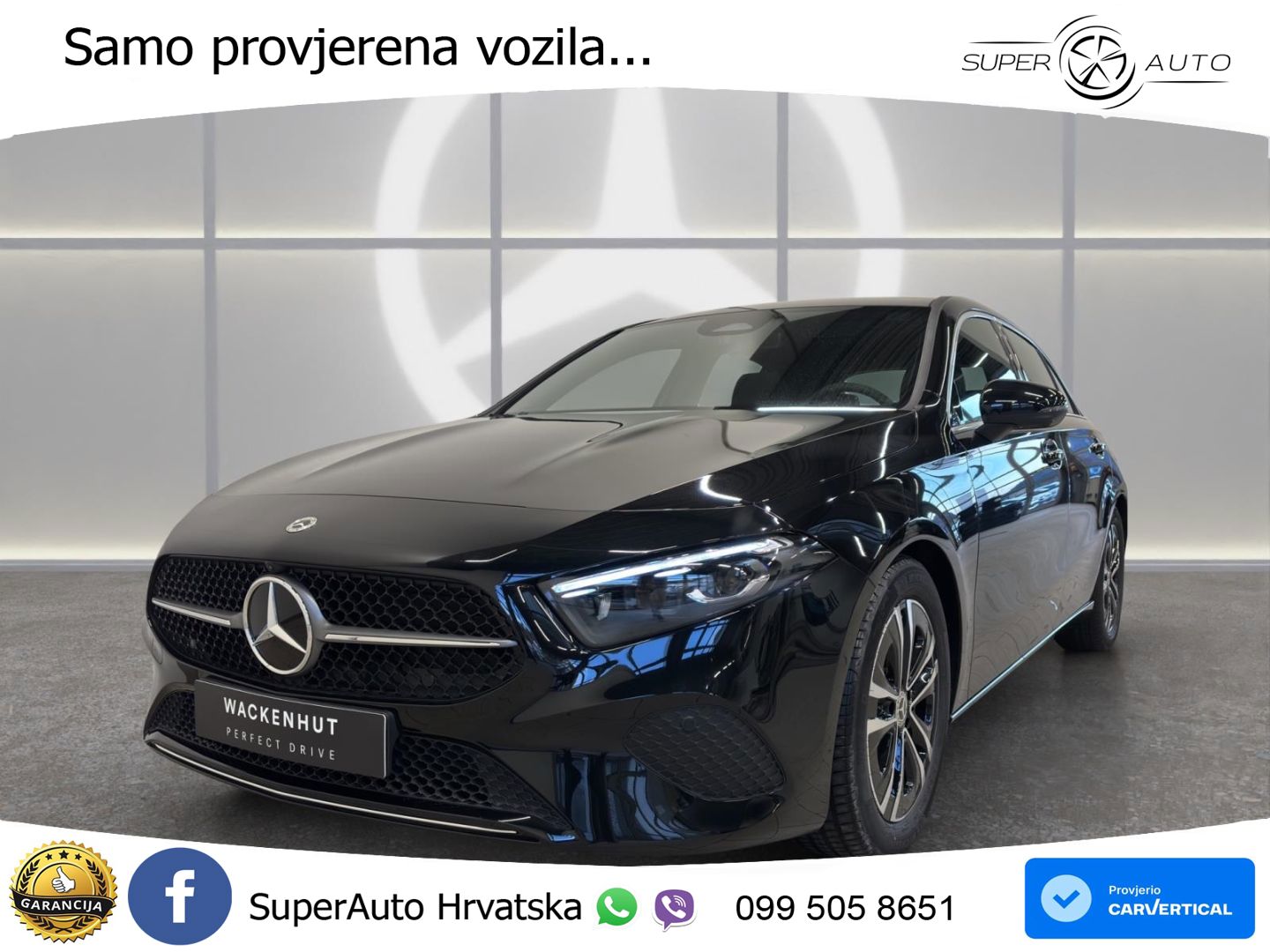 Mercedes-Benz A 180d 8G-DCT ACC+GR SJED+360+PANO