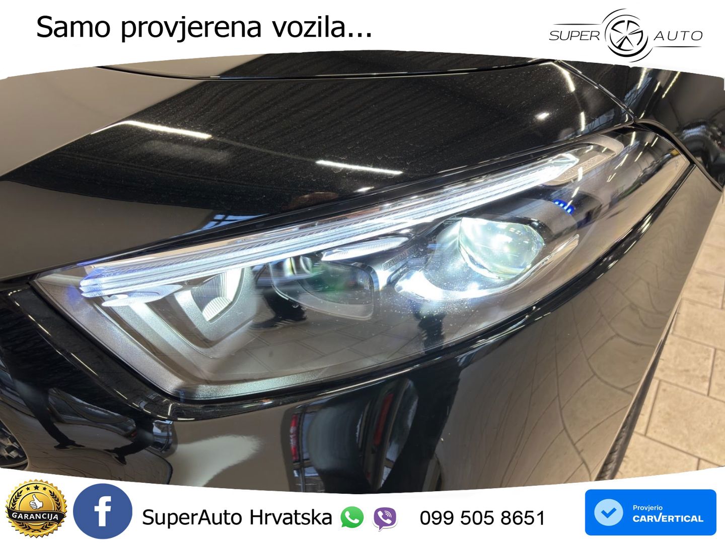 Mercedes-Benz A 180d 8G-DCT ACC+GR SJED+360+PANO