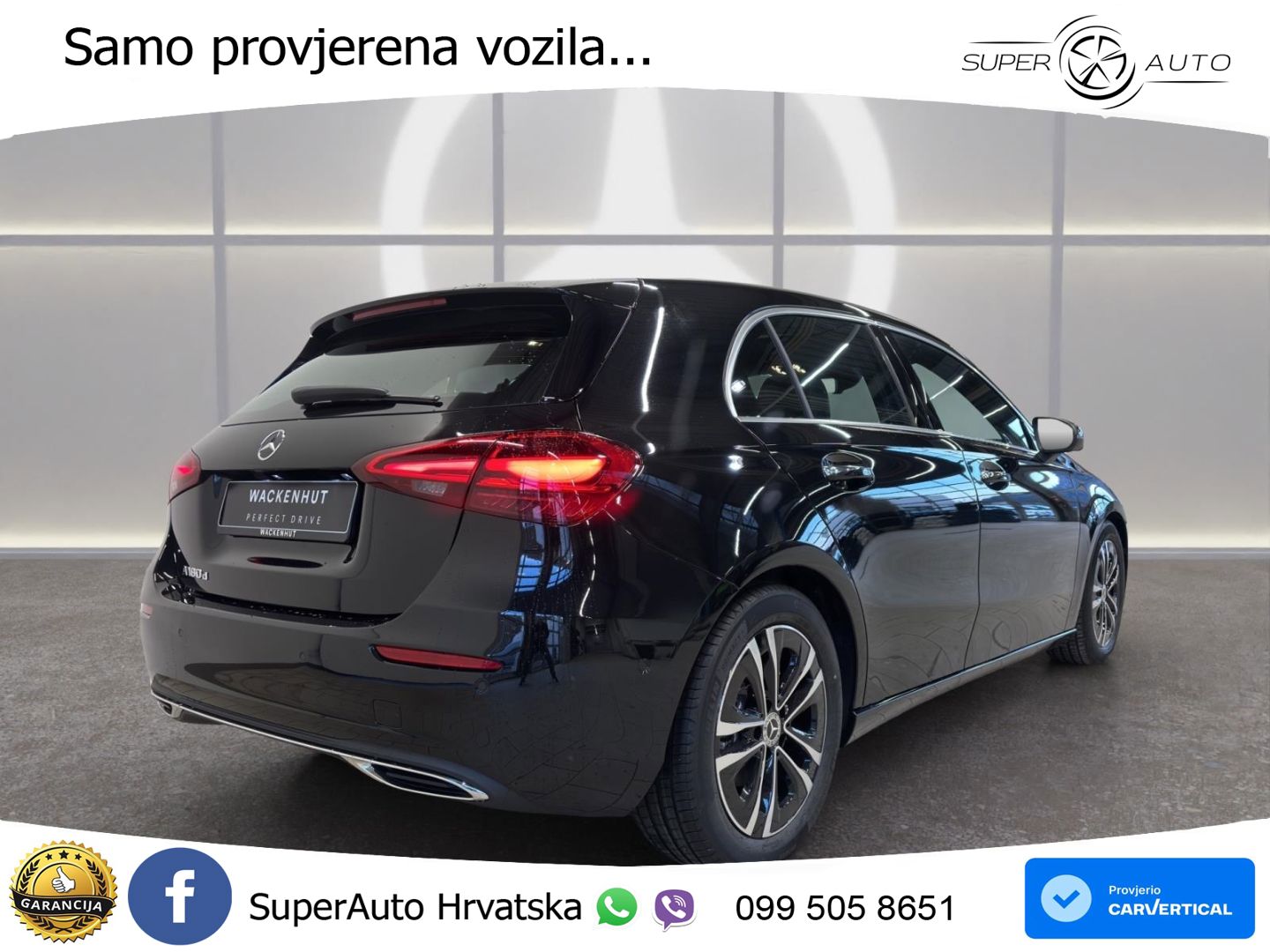 Mercedes-Benz A 180d 8G-DCT ACC+GR SJED+360+PANO